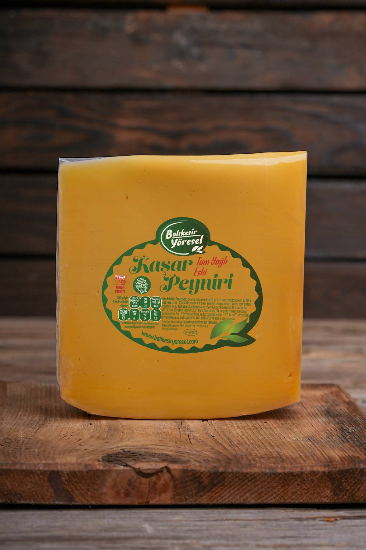Kars Eski Kaşar 1Kg